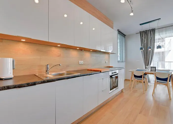 Flatbook - Seaside Tre Mare Ii شقة غدانسك