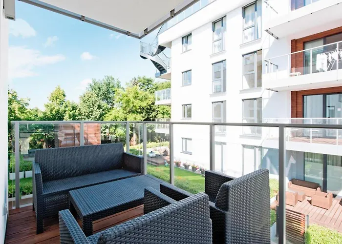 شقة Flatbook - Seaside Tre Mare Ii غدانسك